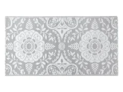 Online Garden Furniture Seran Alfombra exterior ARAKIL PP claro 160x230 cm Gris