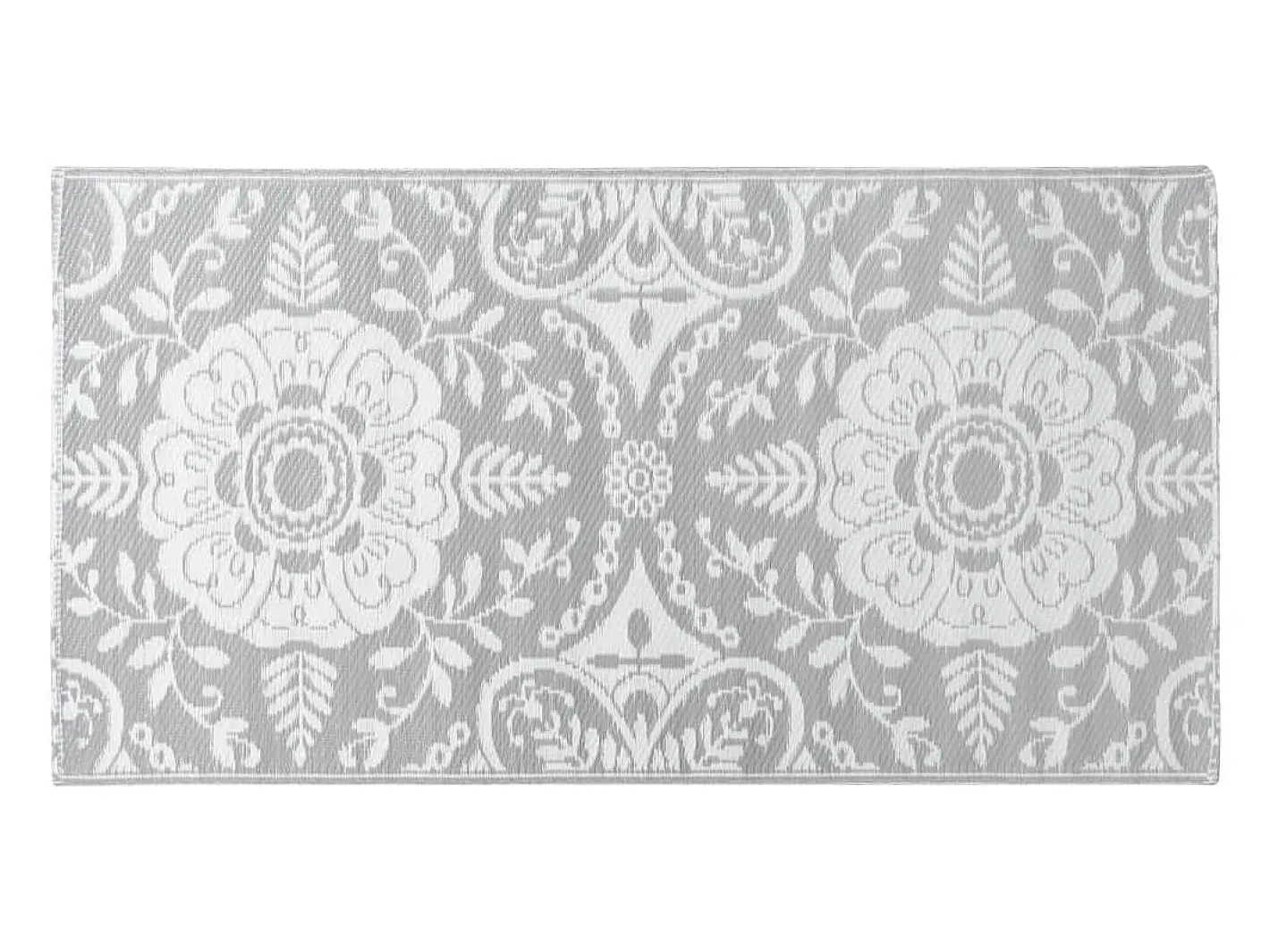 Online Garden Furniture Seran Alfombra exterior ARAKIL PP claro 160x230 cm Gris