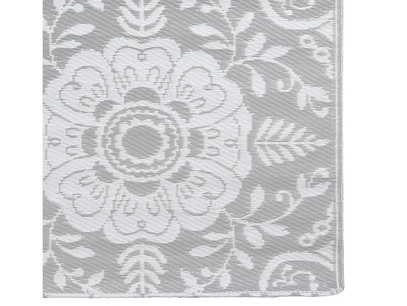 Online Garden Furniture Seran Alfombra exterior ARAKIL PP claro 160x230 cm Gris