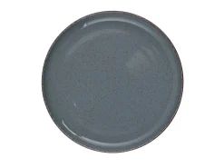 Best OZAIA Servicio de vajilla, platos, platos, de porcelana de 18 piezas - - SANCHA Azul
