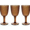 Set 3 Copas Cristal Ambar 250 Cc Cristal Ambar Sale