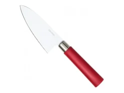 Basic Set 4 cuchillos Cecotec Santoku con recubrimiento cerámico Transparente Discount