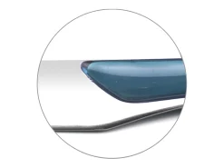 Amefa Cubierto-Set de 24 cubiertos Eclat acero inoxidable Azul