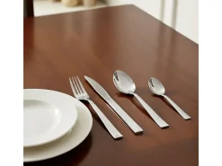 Outlet Set de 24 cubiertos Itaka Quid acero inox Plateado