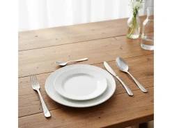 Set de 24 cubiertos Ondine Pradel acero inoxidable Plateado