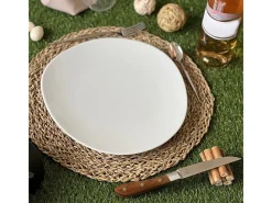 Amefa Set de 4 cuchillos de carne Achille Noir 11cm - Colección Auténtica y Resistente Negro Online