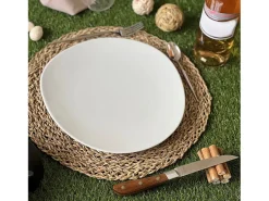 Amefa Set de 4 cuchillos de carne Achille Noir 11cm - Colección Auténtica y Resistente Negro Online