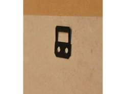 New DECOWOOD Set de 3 Espejo de pared - NOG - Marru00f3n