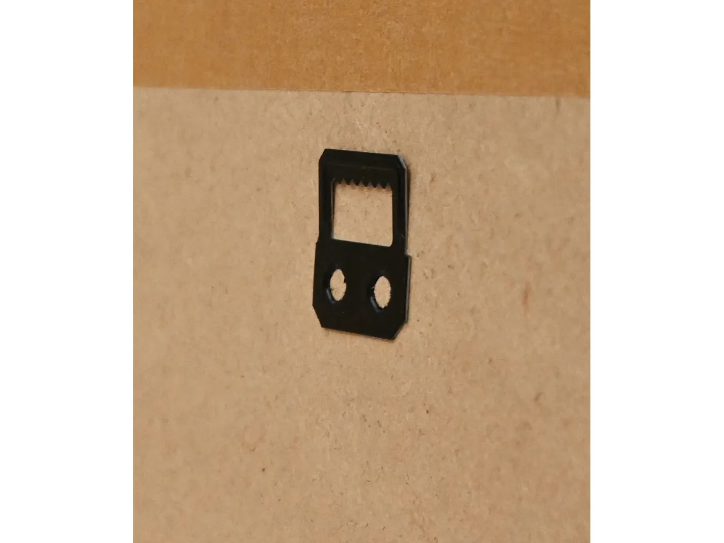 New DECOWOOD Set de 3 Espejo de pared - NOG - Marru00f3n