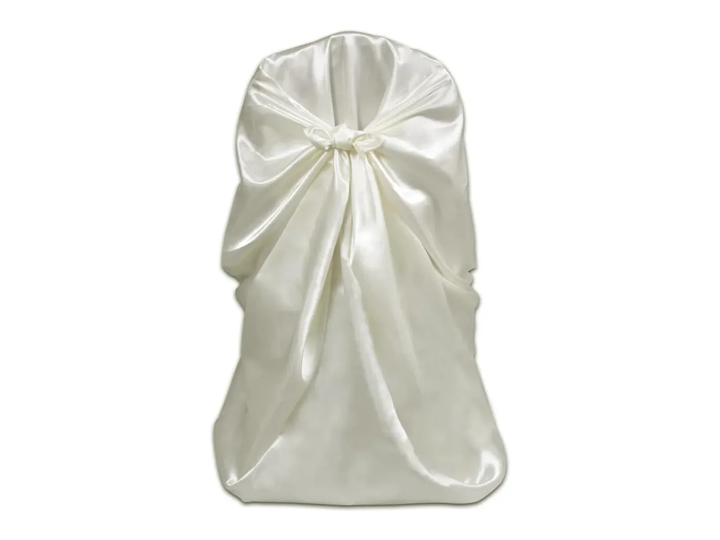 Ropa De Casa-Set de 6 Fundas de color para sillas, banquetes y bodas ES235534 Crema