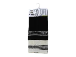 Soleil d'ocre Set de 2 paños de cocina JACQUARD de algodón Negro Online