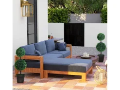 Online Set de 2 plantas artificiales, 67 cm, con 2 bolas, plástico, (23x23x67 cm) Verde