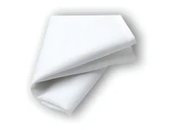 Soleil d'ocre Mantelería-Set de 3 toallas de algodón 45x45 cm PANAMA Blanco