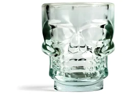 Kikkerland Set de 4 vasos de chupito calavera Online
