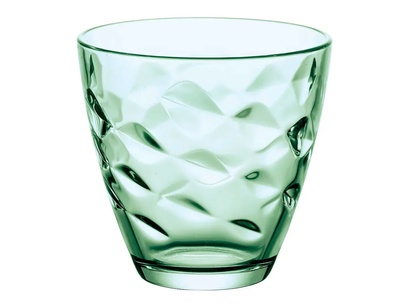 Outlet Bormioli Rocco Set de 6 vasos Flora 26cl Verde