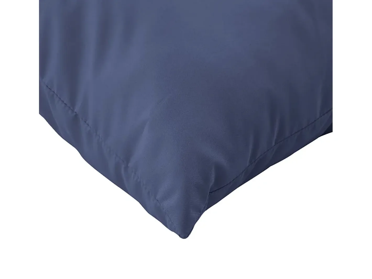 Online Clicnbuy Set de cojines para sofá de palets tela marino 60x38x13 cm Azul