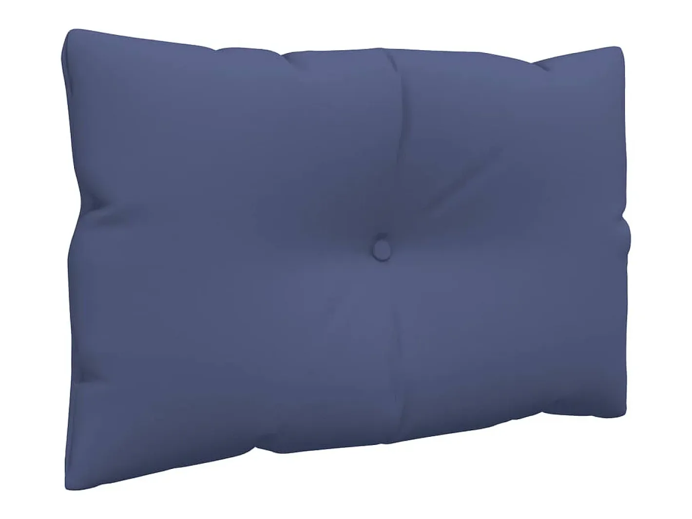 Online Clicnbuy Set de cojines para sofá de palets tela marino 60x38x13 cm Azul