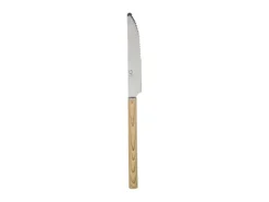 Best Secret de Gourmet Set de Cubiertos 24 Piezas "Amazonia" Acero Inoxidable Beige