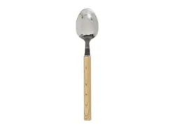 Best Secret de Gourmet Set de Cubiertos 24 Piezas "Amazonia" Acero Inoxidable Beige