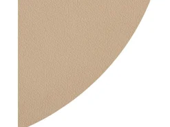 Secret de Gourmet Set de mesa redondo liso Beige Hot