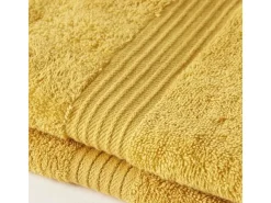 Today Ropa De Cama|Textil De Baño-Set de Toallas Essential Ocre 50 x 90 cm (2 Unidades) Amarillo