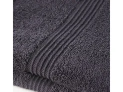 Clearance Today Set de Toallas Essential charcoal 50 x 90 cm (2 Unidades) Gris antracita