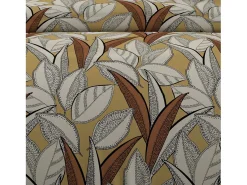 Online Soleil d'ocre Set funda nórdica de algodón 57 hilos 260x240 cm mostaza TOGO Amarillo