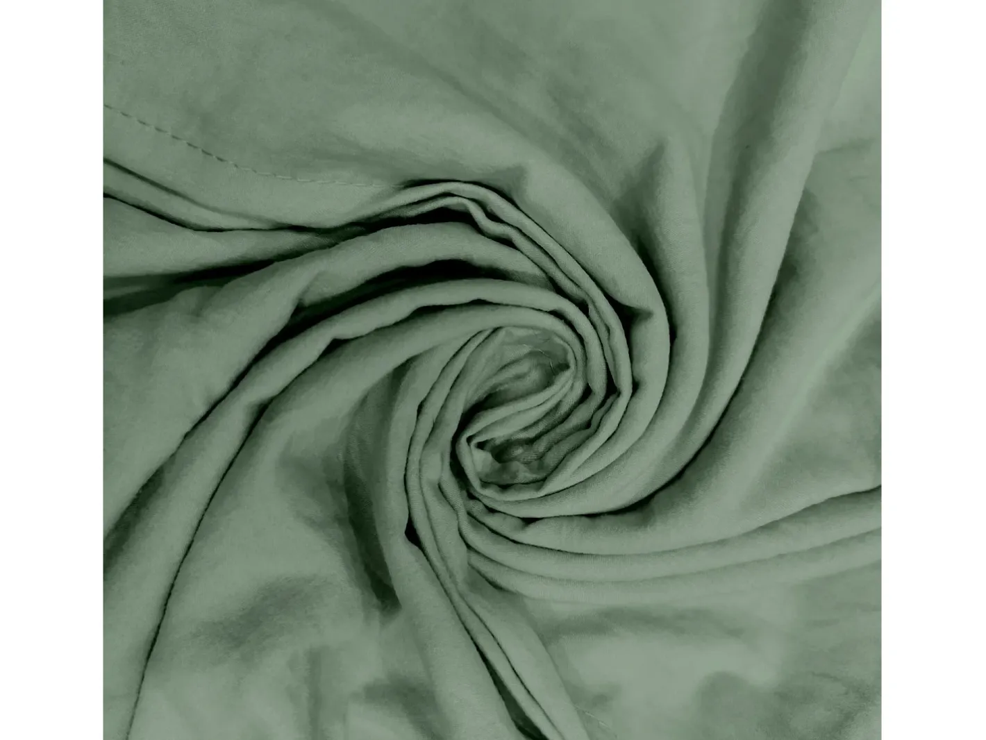 Soleil d'ocre Ropa De Cama-Set funda nórdica de microfibra lavada 240x220 cm BOHEME , por Intemporel Verde