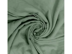 Soleil d'ocre Set funda nórdica de microfibra lavada 140x200 cm BOHEME , por Intemporel Verde Online