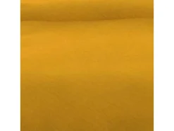 Soleil d'ocre Set funda nórdica de microfibra lavada 140x200 cm mostaza BOHEME, por Intemporel Amarillo claro