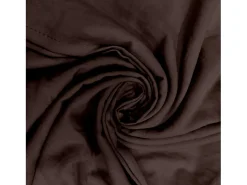 Soleil d'ocre Set funda nórdica de microfibra lavada 140x200 cm BOHEME marron, por Intemporel Marru00f3n Sale