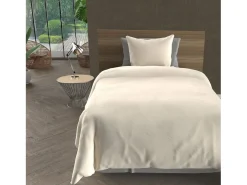 Soleil d'ocre Ropa De Cama-Set funda nórdica de microfibra lavada 240x220 cm BOHEME lino, por Intemporel Beige