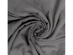 Soleil d'ocre Ropa De Cama-Set funda nórdica de microfibra lavada 260x240 cm BOHEME , por Intemporel Gris