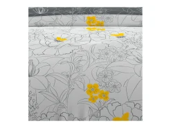 Outlet Soleil d'ocre Set Funda nórdica 240X220 cm LISA 57 hilos/cm2 Blanco