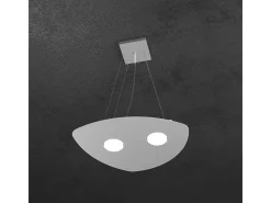 Shape Sospensione 2 Luci Grigio Gris Discount