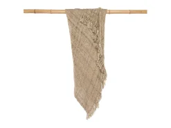 Bazar Bizar S'il Vous Plaid - Beige Best