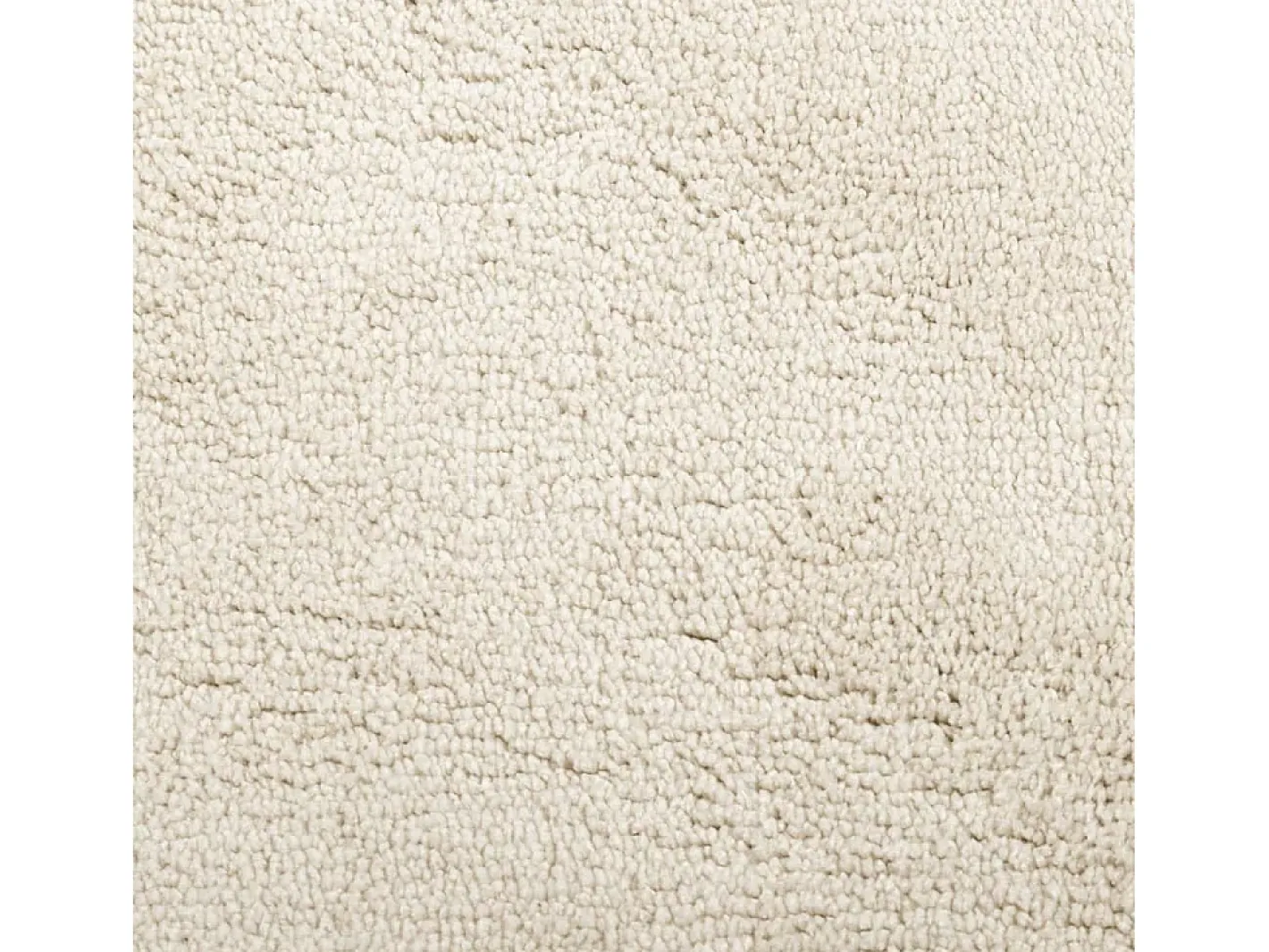 Discount Garden Furniture Sinto Alfombra de pelo corto OVIEDO 120x120 cm Beige