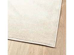 Discount Garden Furniture Sinto Alfombra de pelo corto OVIEDO 120x120 cm Beige