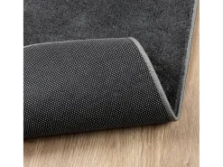 Garden Furniture Sinto Alfombra de pelo corto OVIEDO 240x340 cm Gris antracita Discount