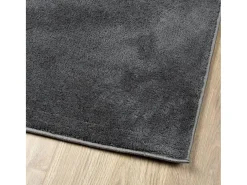 Garden Furniture Sinto Alfombra de pelo corto OVIEDO 240x340 cm Gris antracita Discount