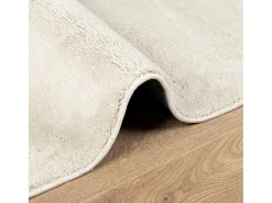 Garden Furniture Sinto Alfombra de pelo corto OVIEDO 140x200 cm Beige