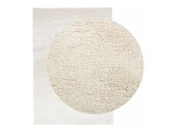 Garden Furniture Sinto Alfombra de pelo corto OVIEDO 140x200 cm Beige