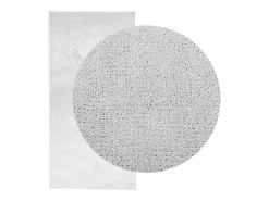 Garden Furniture Sinto Alfombra de pelo corto OVIEDO 100x200 cm Gris Clearance