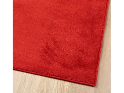 Garden Furniture Sinto Alfombra de pelo corto OVIEDO 200x280 cm Rojo Online