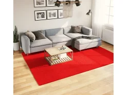 Garden Furniture Sinto Alfombra de pelo corto OVIEDO 200x280 cm Rojo Online
