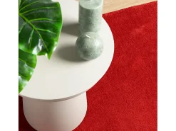 Garden Furniture Sinto Alfombra de pelo corto OVIEDO 200x280 cm Rojo Online