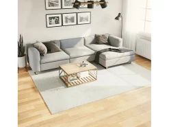 Garden Furniture Sinto Alfombra de pelo corto OVIEDO 200x280 cm Crema Outlet