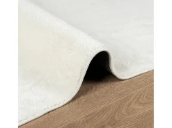 Garden Furniture Sinto Alfombra de pelo corto OVIEDO 200x280 cm Crema Outlet