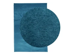 Clearance Garden Furniture Sinto Alfombra de pelo corto OVIEDO turquesa 140x200 cm Azul
