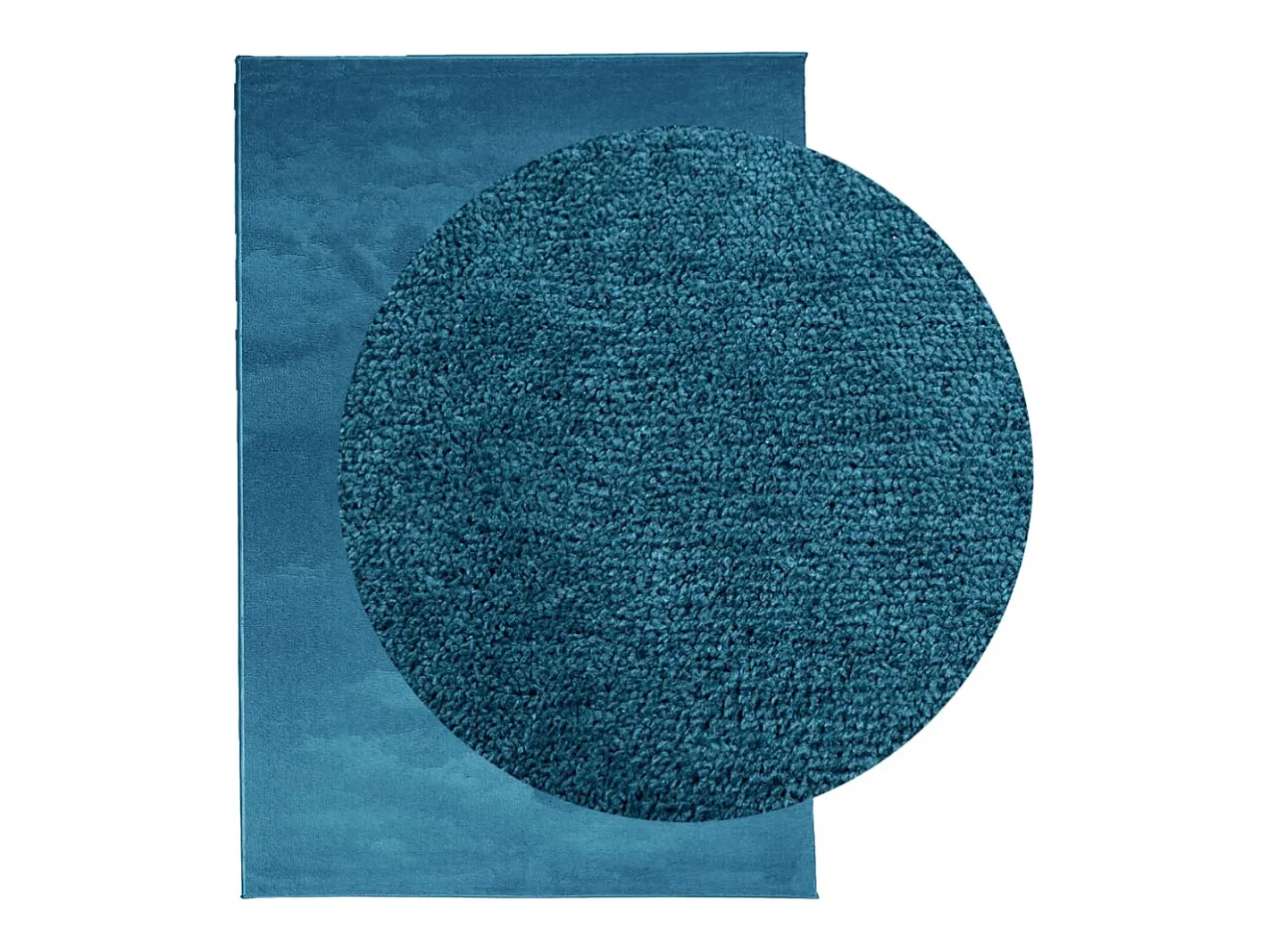 Clearance Garden Furniture Sinto Alfombra de pelo corto OVIEDO turquesa 140x200 cm Azul